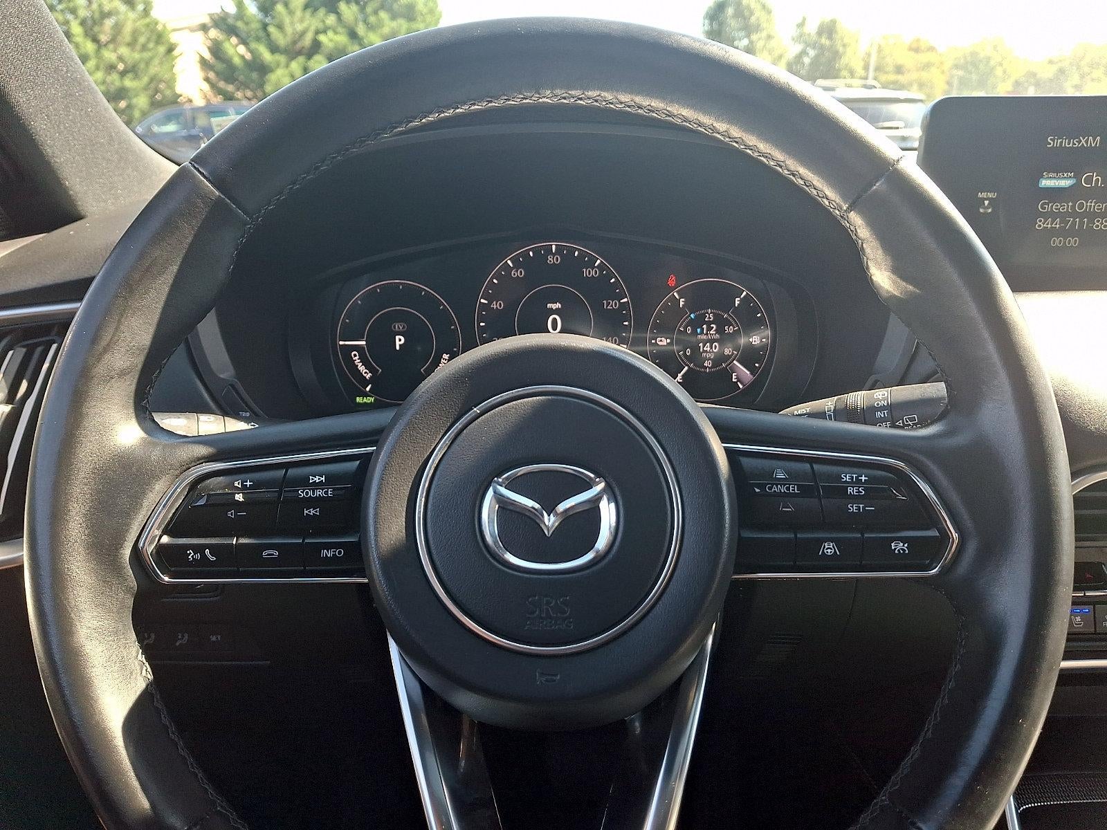 2025 Mazda Mazda CX-70 PHEV Premium Plus Package AWD