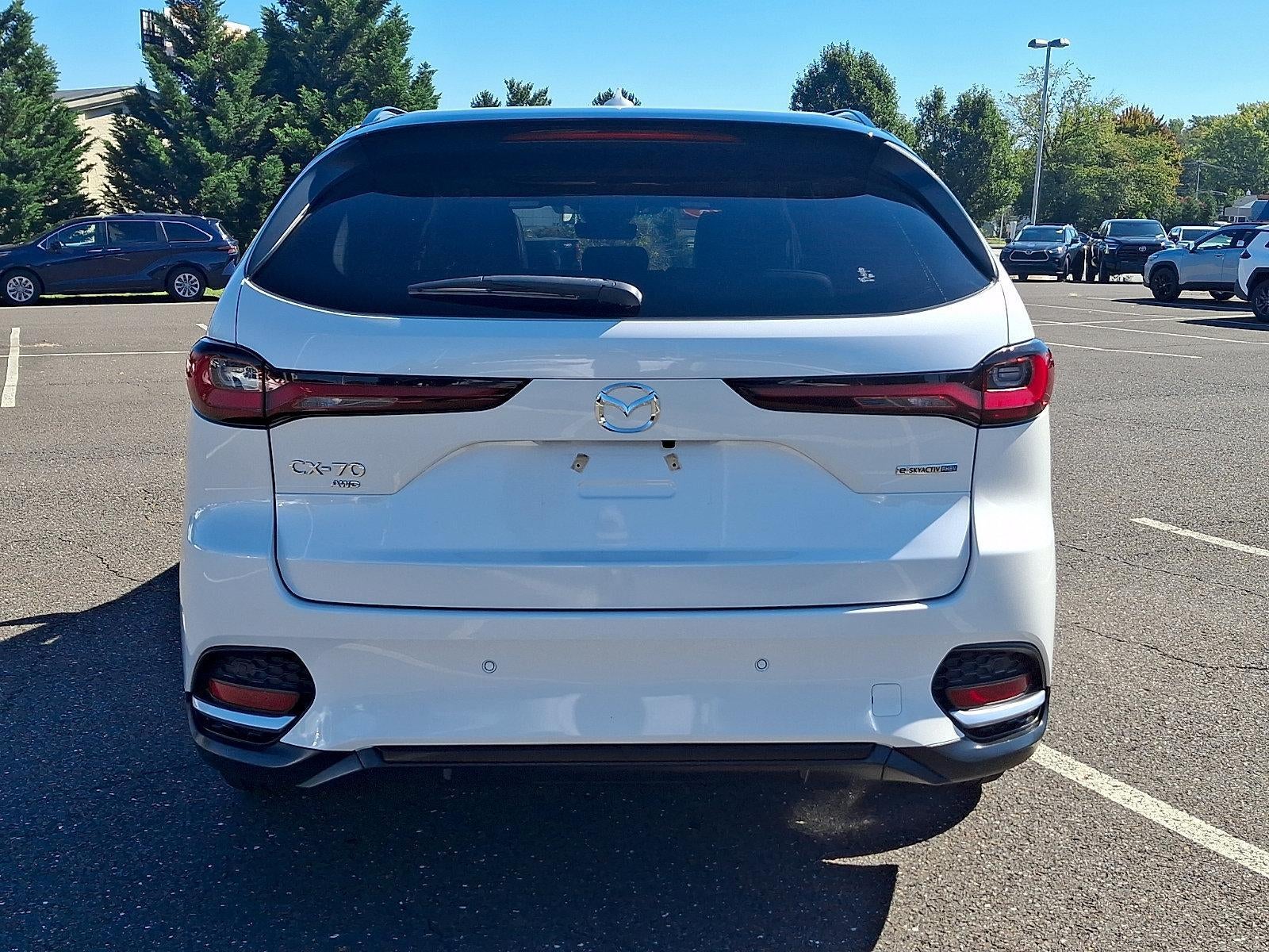 2025 Mazda Mazda CX-70 PHEV Premium Plus Package AWD