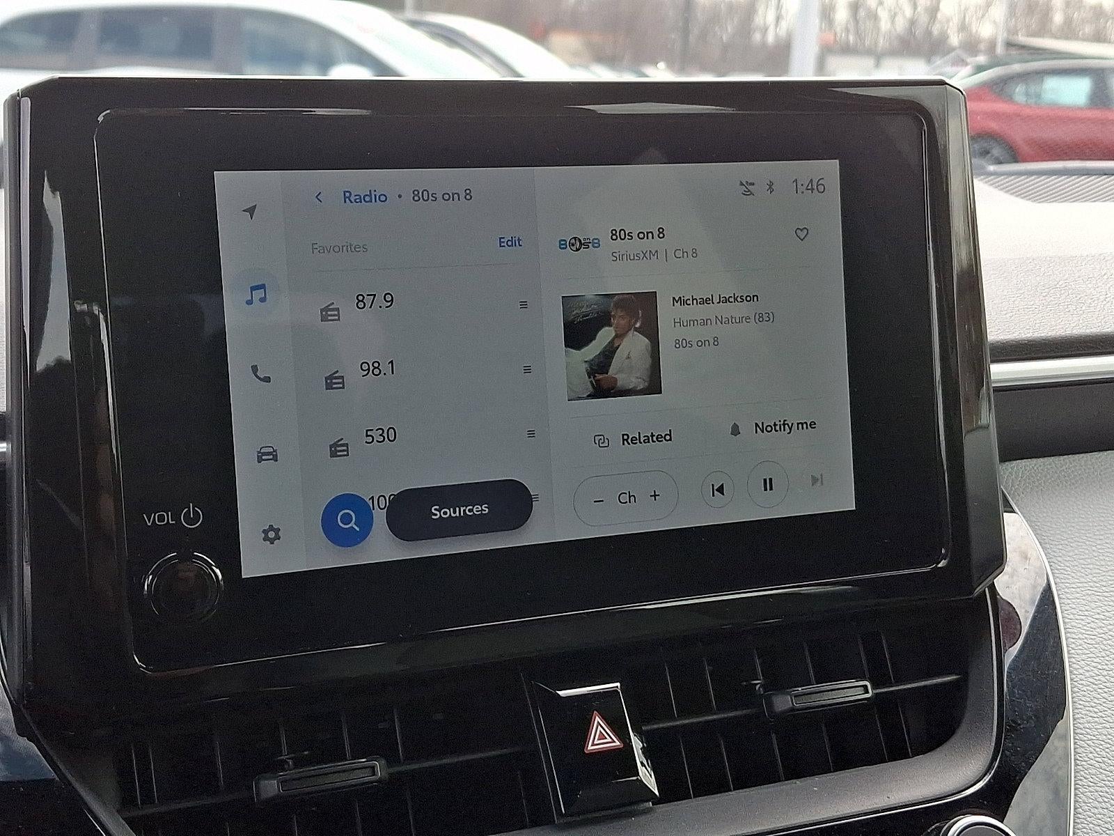 2025 Toyota Corolla Hybrid SE AWD (Natl)