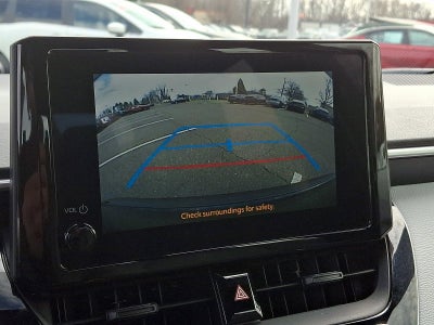 2025 Toyota Corolla Hybrid SE AWD (Natl)