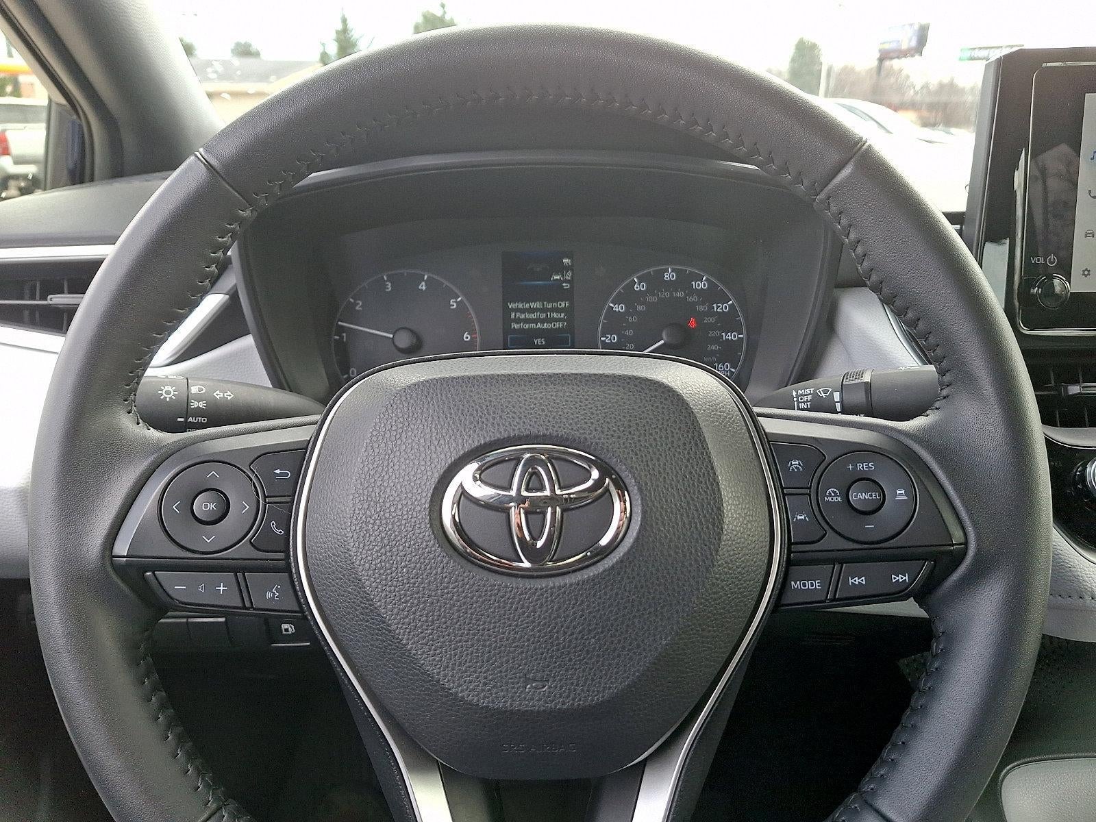 2025 Toyota Corolla Hybrid SE AWD (Natl)