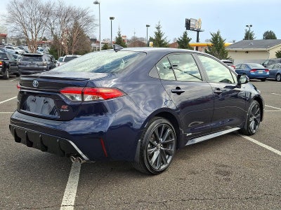 2025 Toyota Corolla Hybrid SE AWD (Natl)