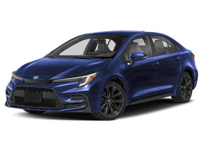 2025 Toyota Corolla Hybrid SE AWD (Natl)