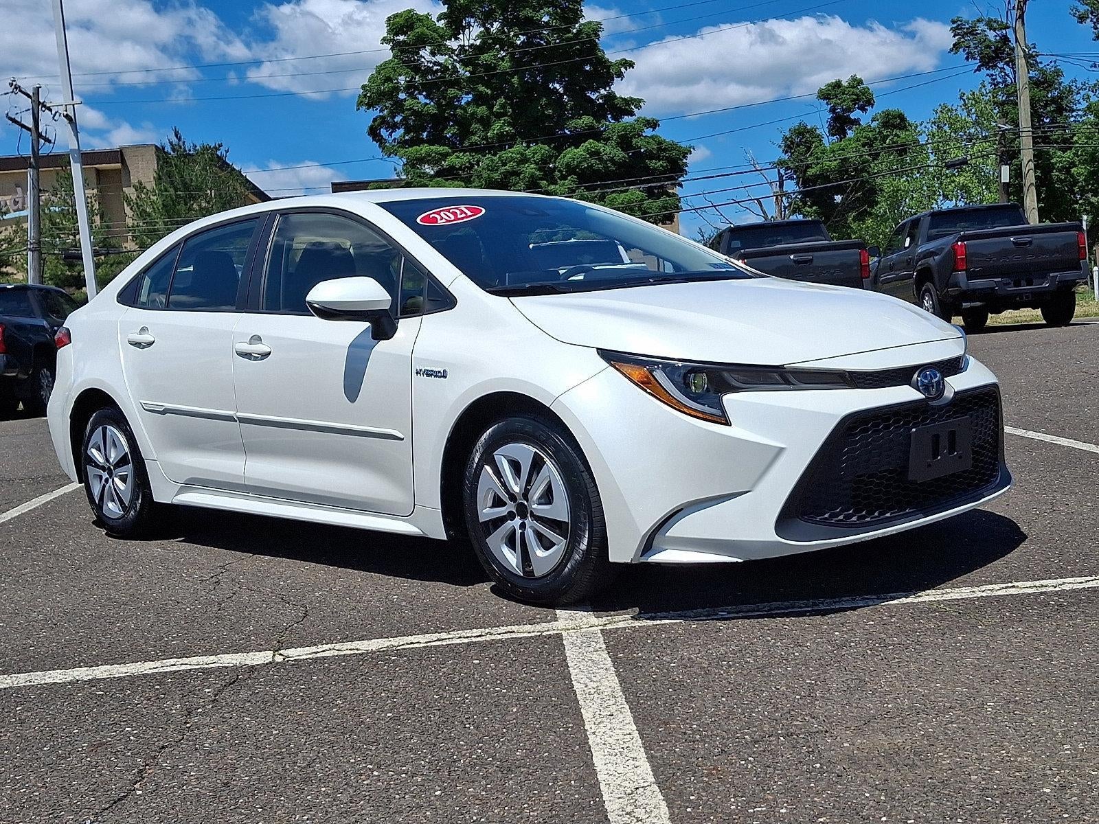 2021 Toyota Corolla Hybrid LE CVT (Natl)