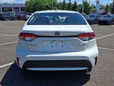 2021 Toyota Corolla Hybrid LE CVT (Natl)