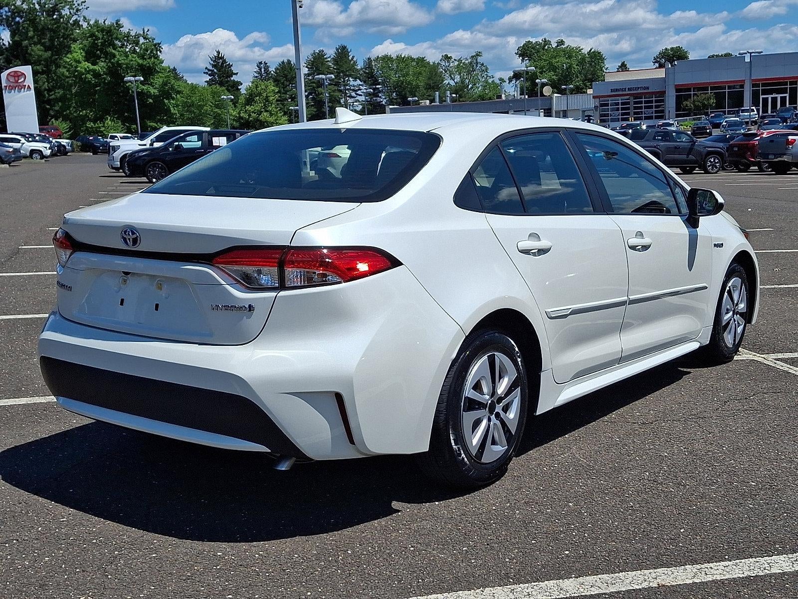 2021 Toyota Corolla Hybrid LE CVT (Natl)