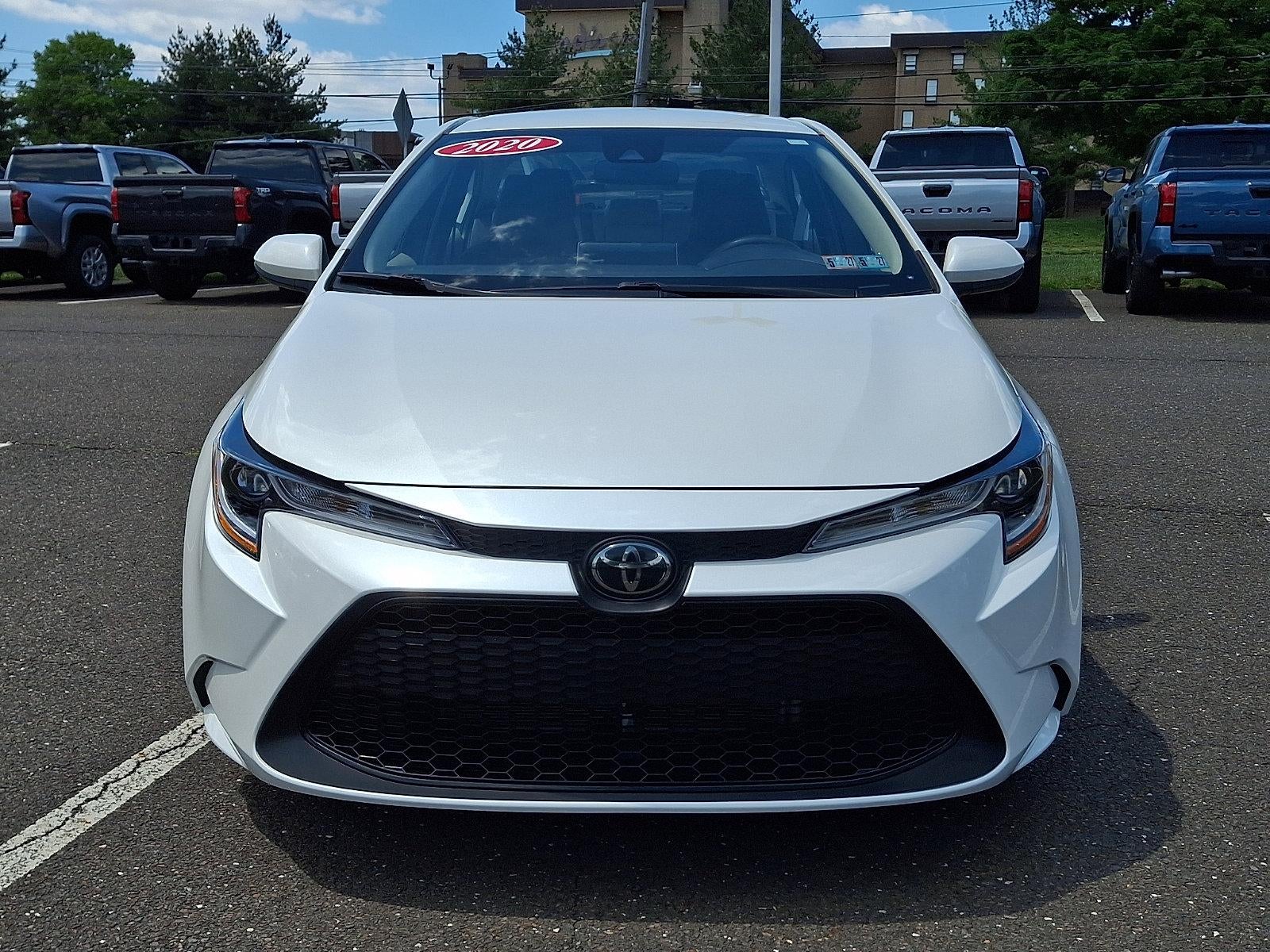 2020 Toyota Corolla LE CVT (Natl)