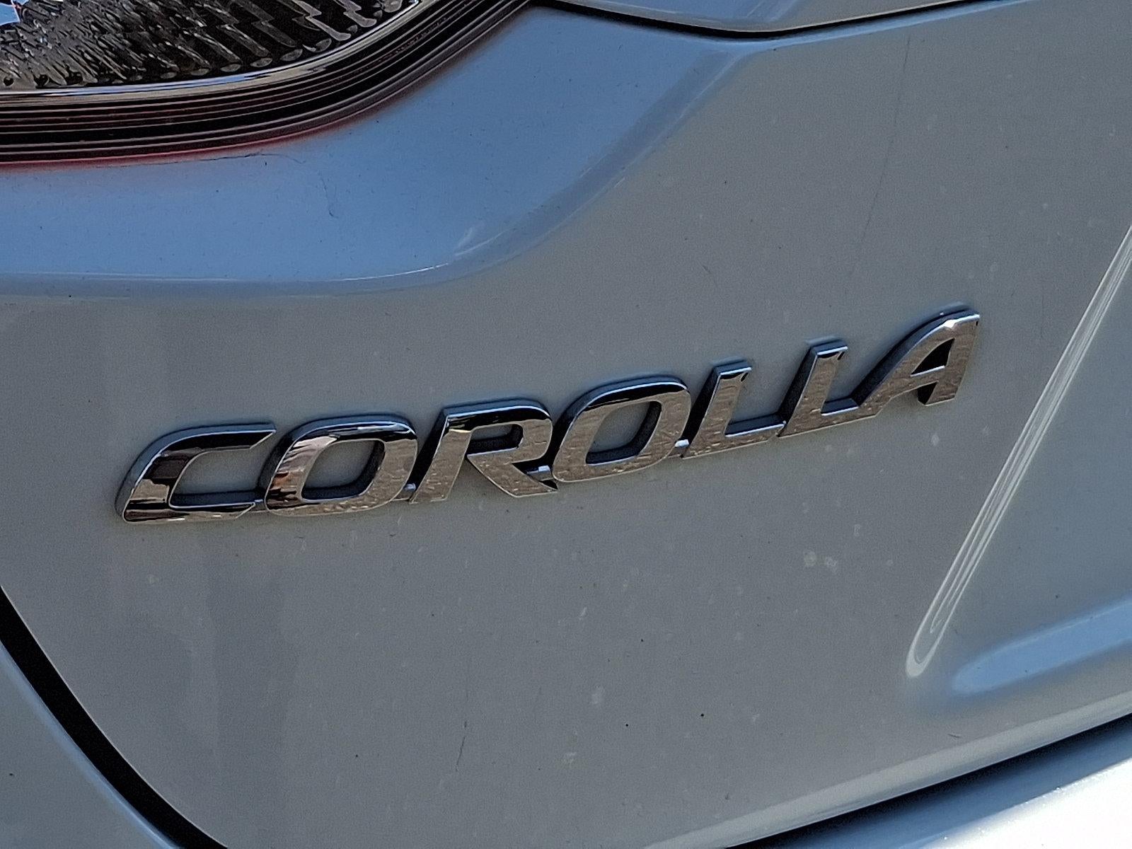 2020 Toyota Corolla LE CVT (Natl)