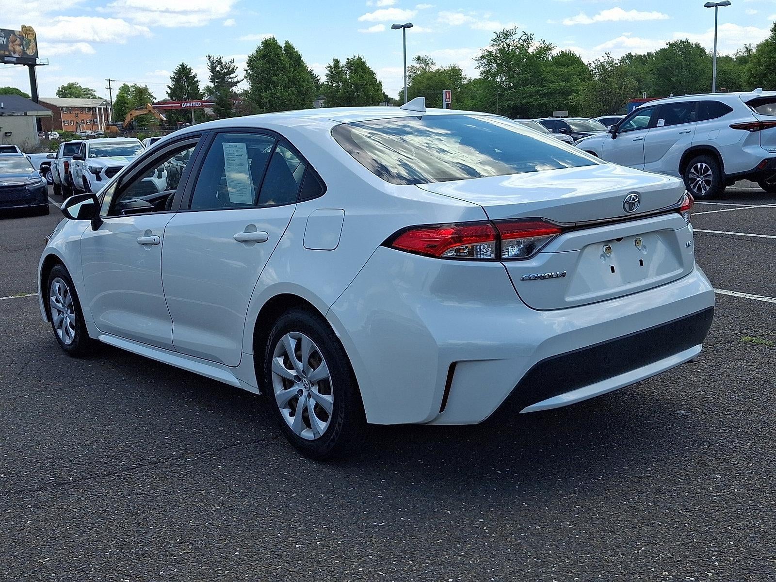 2020 Toyota Corolla LE CVT (Natl)