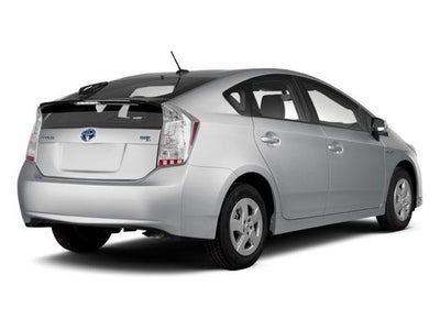 2010 Toyota Prius 5dr HB IV (Natl)