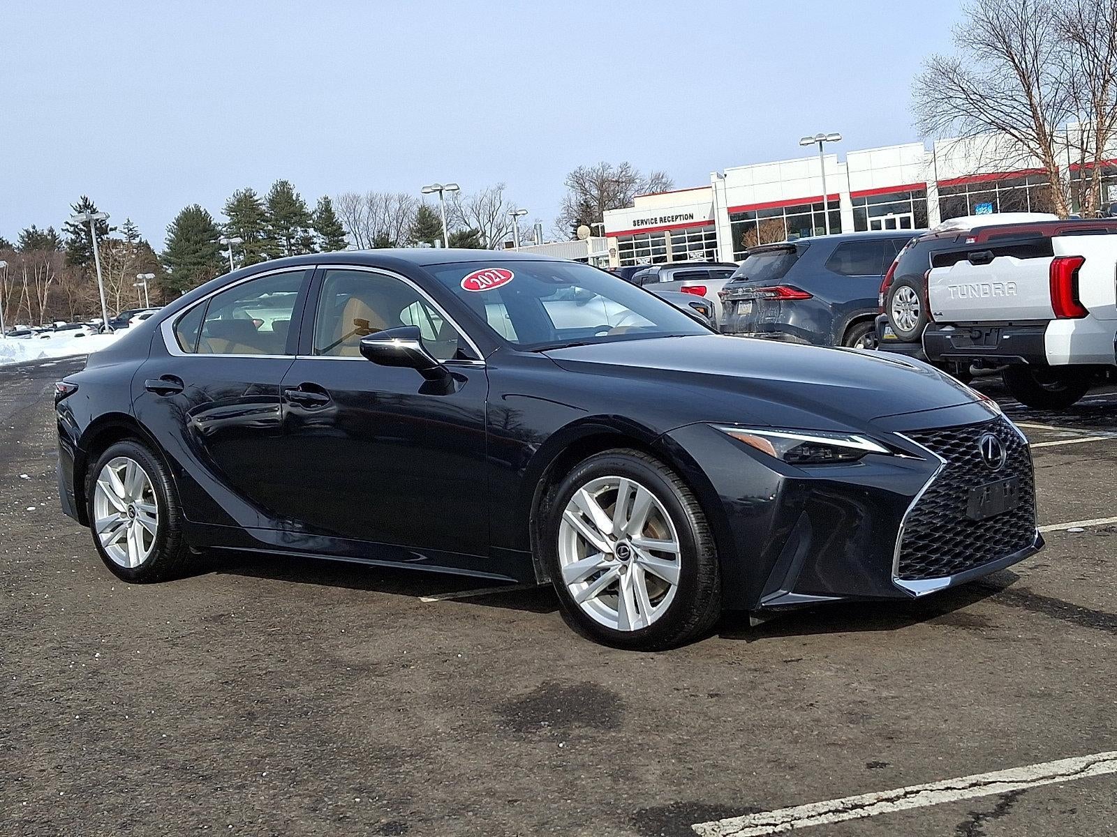2021 Lexus IS 300 AWD