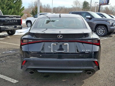 2021 Lexus IS 300 AWD