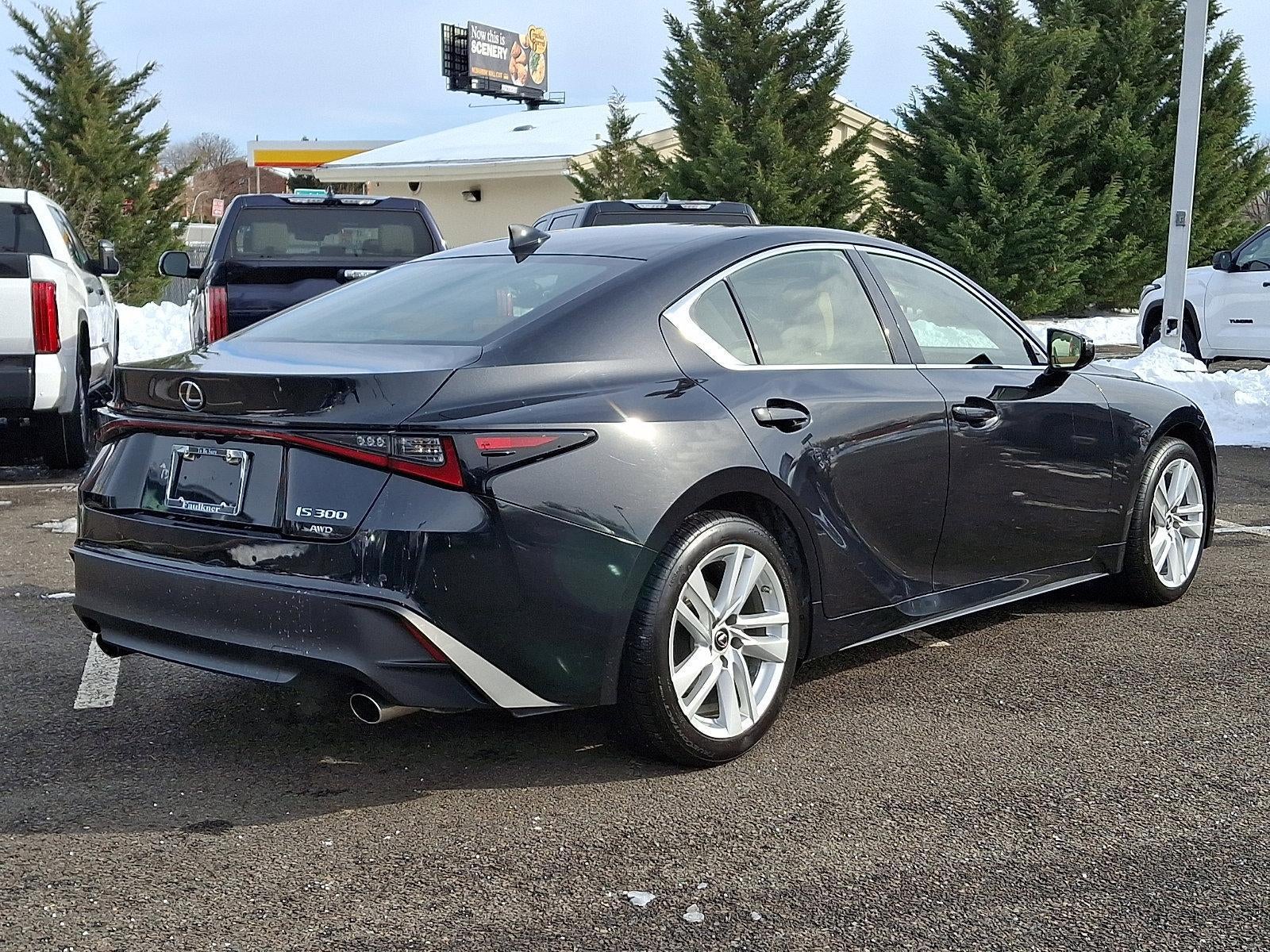 2021 Lexus IS 300 AWD