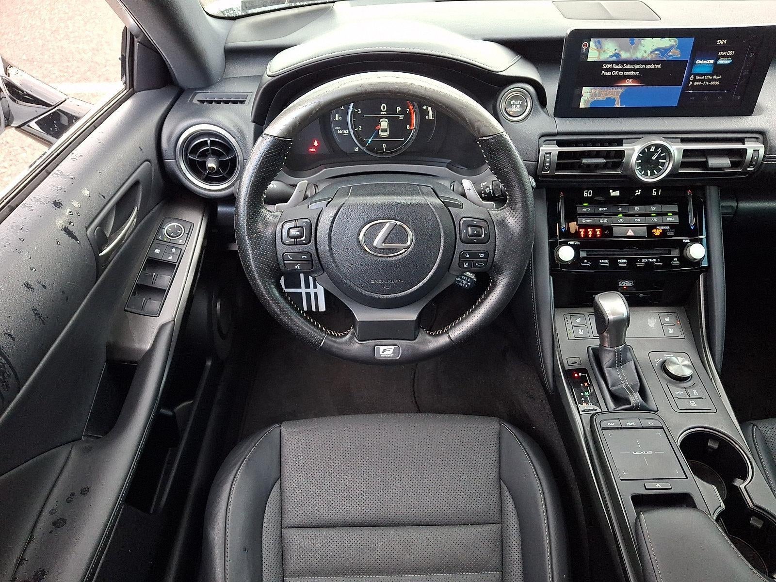2021 Lexus IS 350 F SPORT AWD