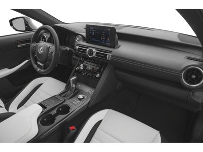 2021 Lexus IS 350 F SPORT AWD
