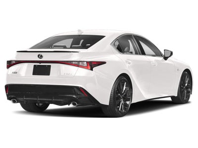 2021 Lexus IS 350 F SPORT AWD