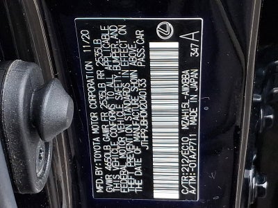 2021 Lexus UX 250h AWD