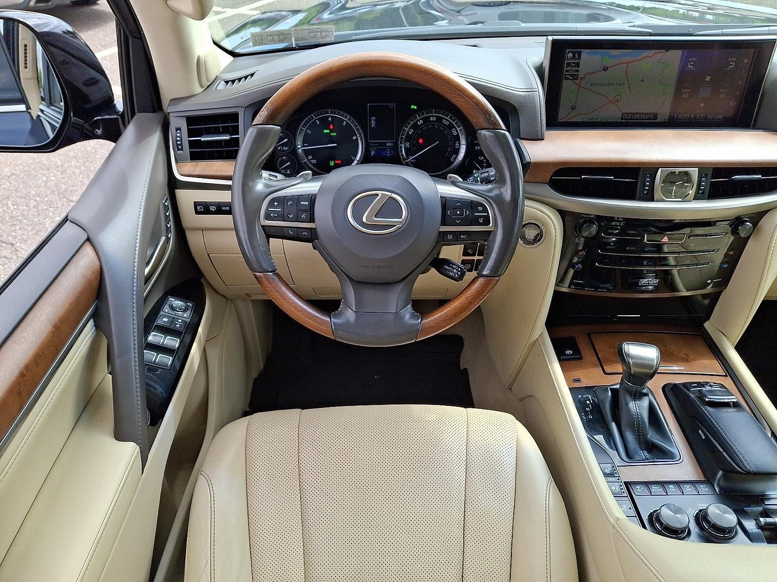 2020 Lexus LX 570 Three Row 4WD