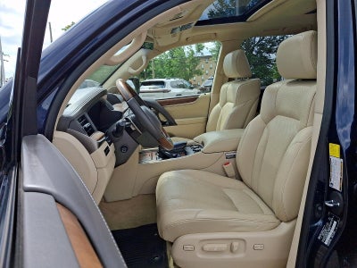 2020 Lexus LX 570 Three Row 4WD