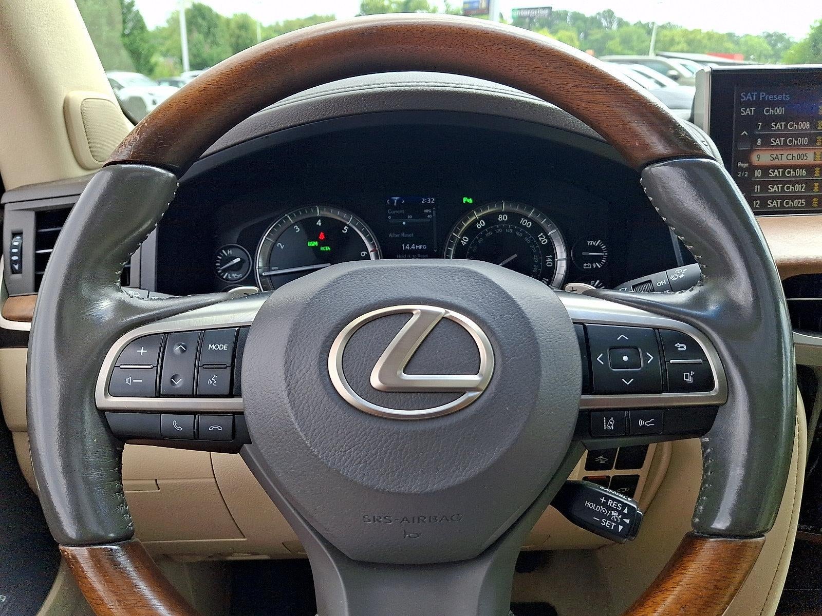 2020 Lexus LX 570 Three Row 4WD