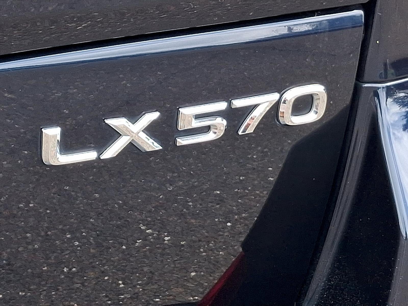 2020 Lexus LX 570 Three Row 4WD
