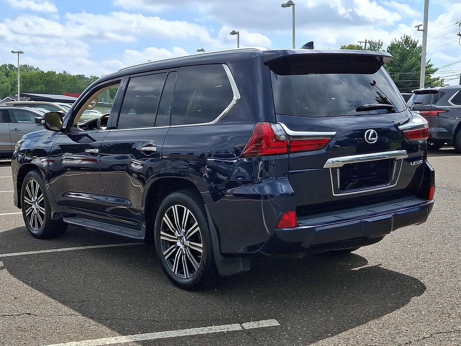 2020 Lexus LX 570 Three Row 4WD