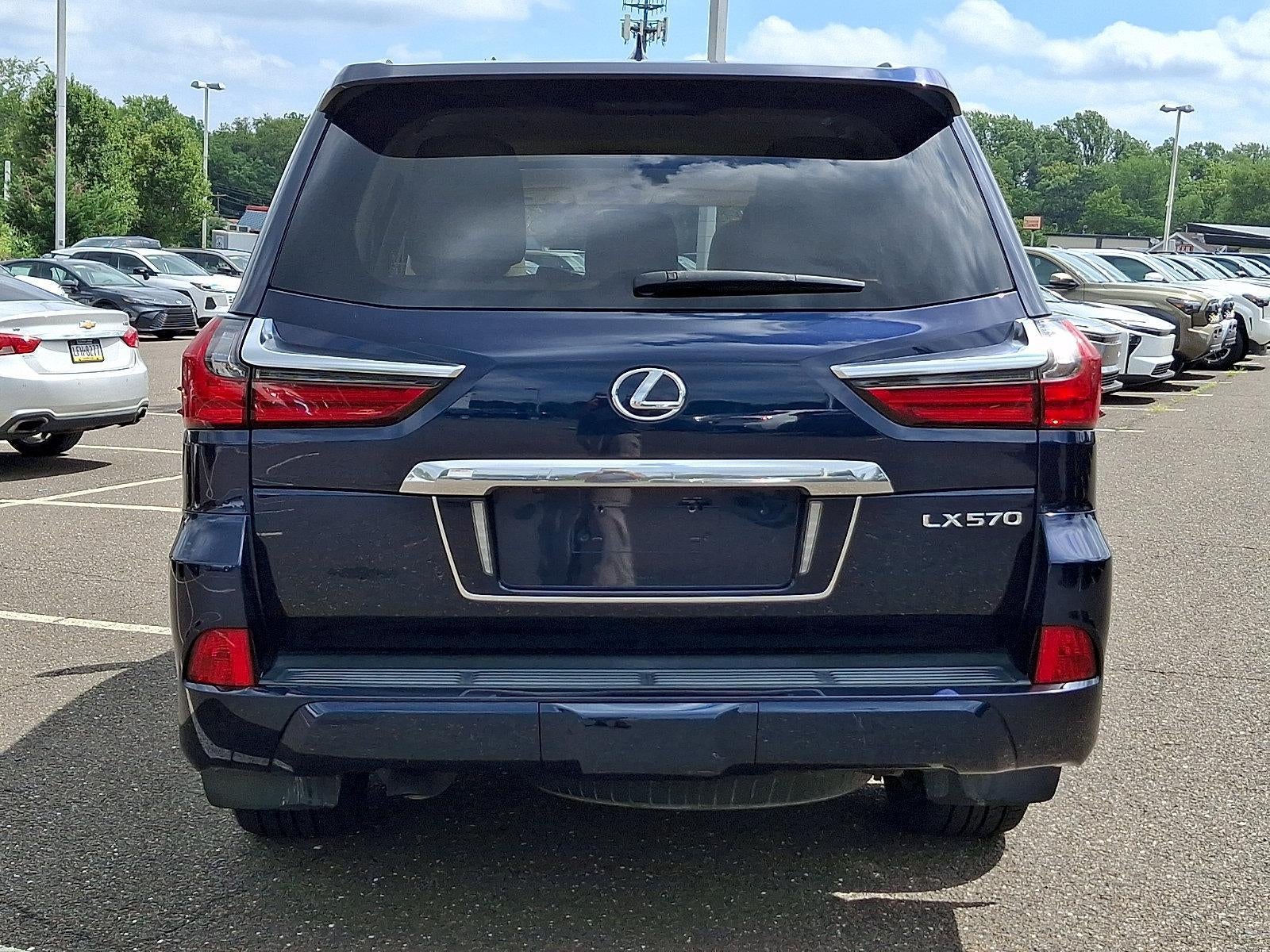 2020 Lexus LX 570 Three Row 4WD