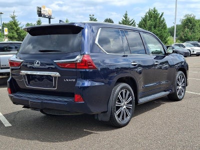 2020 Lexus LX 570 Three Row 4WD