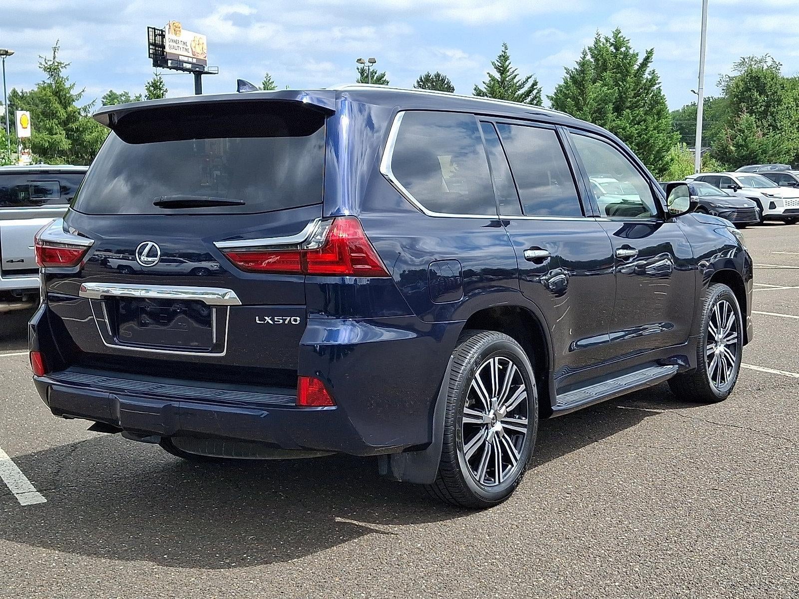 2020 Lexus LX 570 Three Row 4WD
