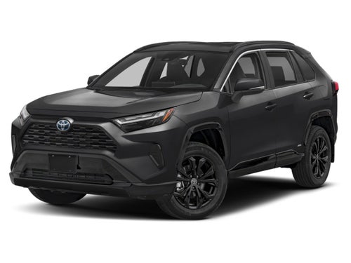 2025 Toyota RAV4 Hybrid SE AWD (Natl)