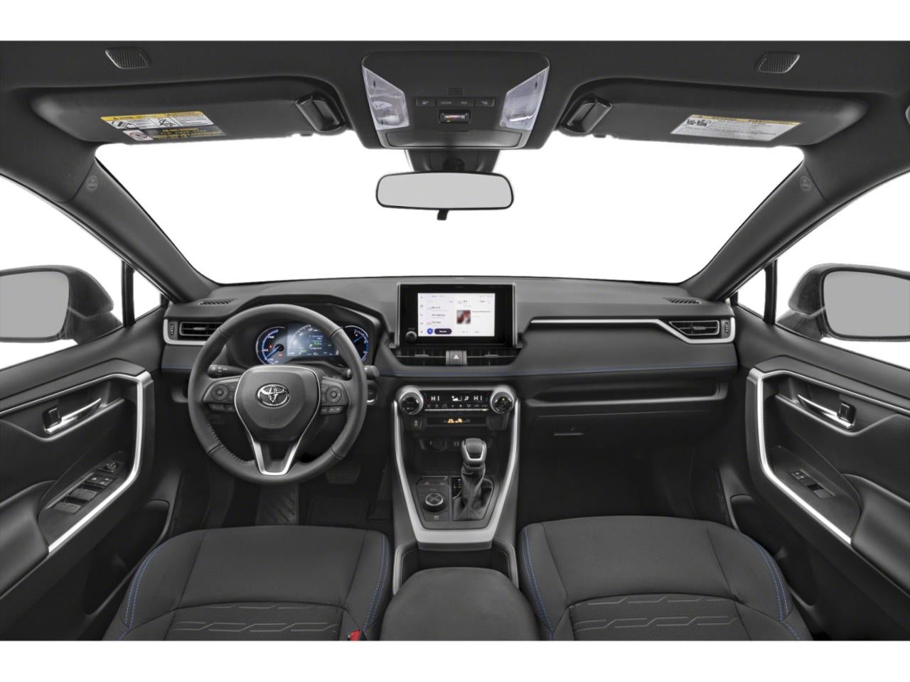 2025 Toyota RAV4 Hybrid SE AWD (Natl)