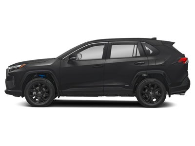 2025 Toyota RAV4 Hybrid SE AWD (Natl)