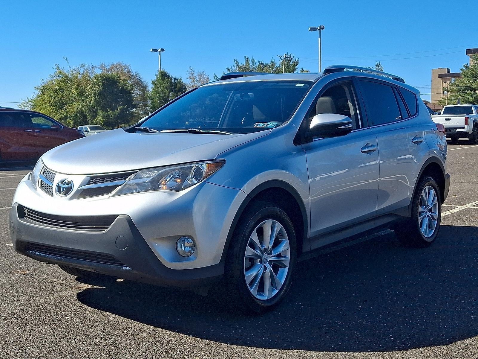 2015 Toyota RAV4 AWD 4dr Limited (Natl)