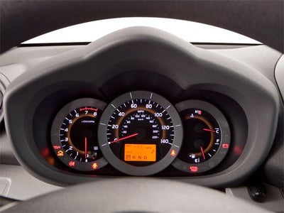 2010 Toyota RAV4 4WD 4dr 4-cyl 4-Spd AT Sport (Natl)