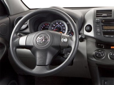 2010 Toyota RAV4 4WD 4dr 4-cyl 4-Spd AT Sport (Natl)