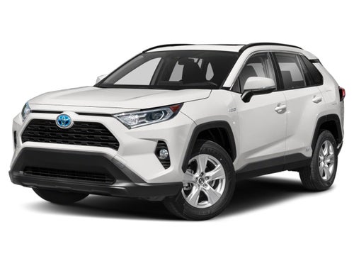 2021 Toyota RAV4 Hybrid XLE AWD (Natl)