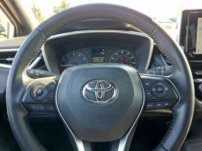 2023 Toyota Corolla Hatchback SE CVT (Natl)