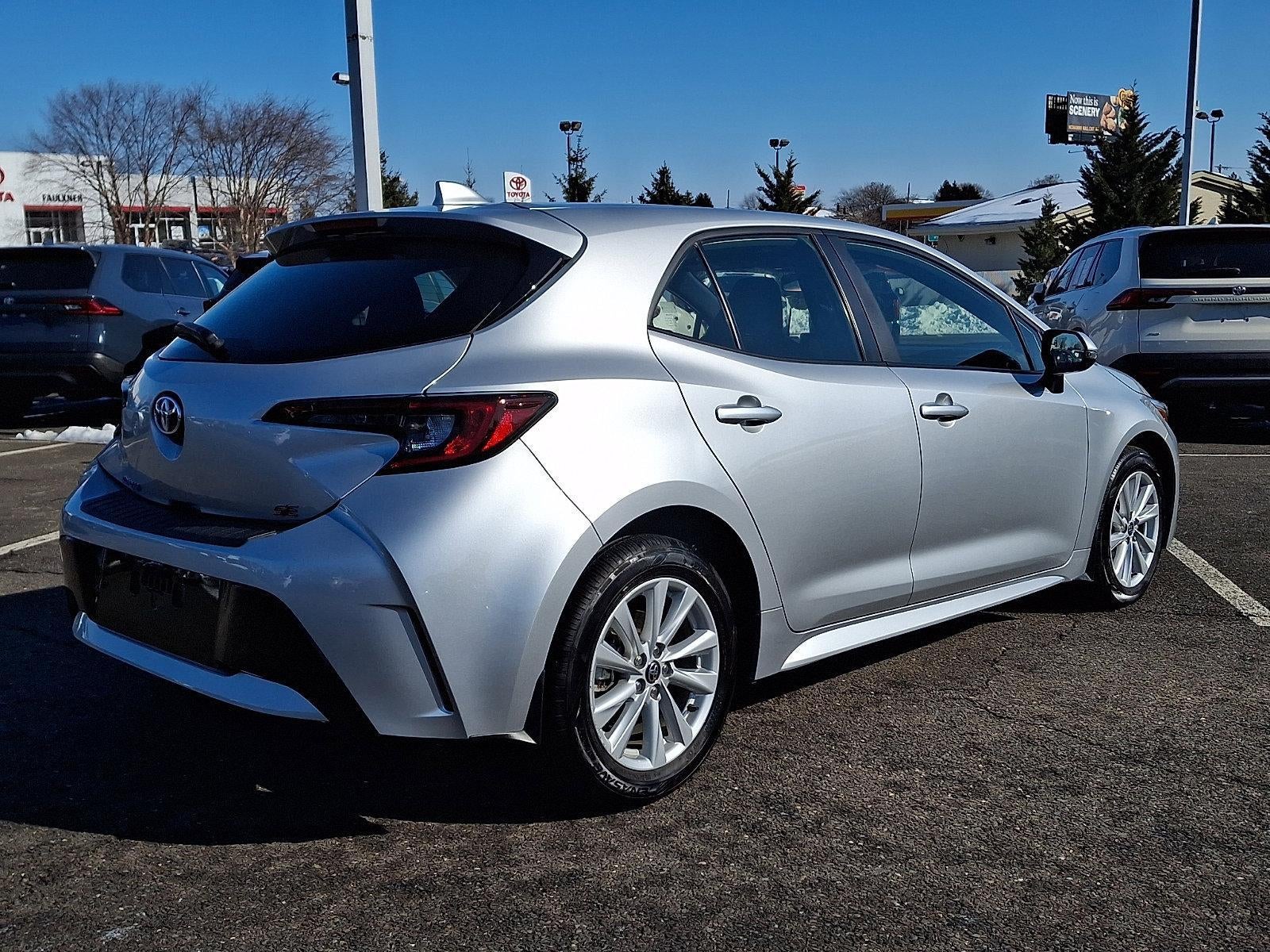 2023 Toyota Corolla Hatchback SE CVT (Natl)