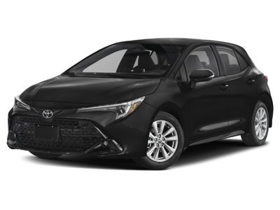 2023 Toyota Corolla Hatchback SE CVT (Natl)
