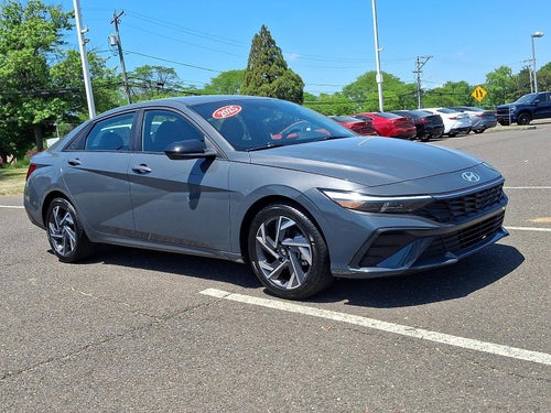 2025 Hyundai ELANTRA SEL Sport IVT