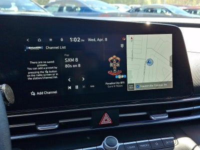 2024 Hyundai ELANTRA SEL IVT