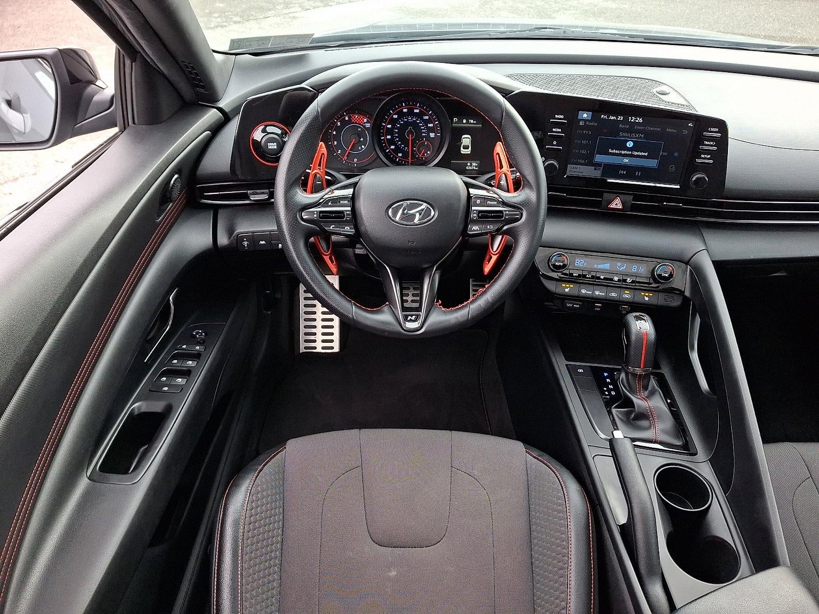 2022 Hyundai ELANTRA N Line DCT