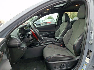 2022 Hyundai ELANTRA N Line DCT