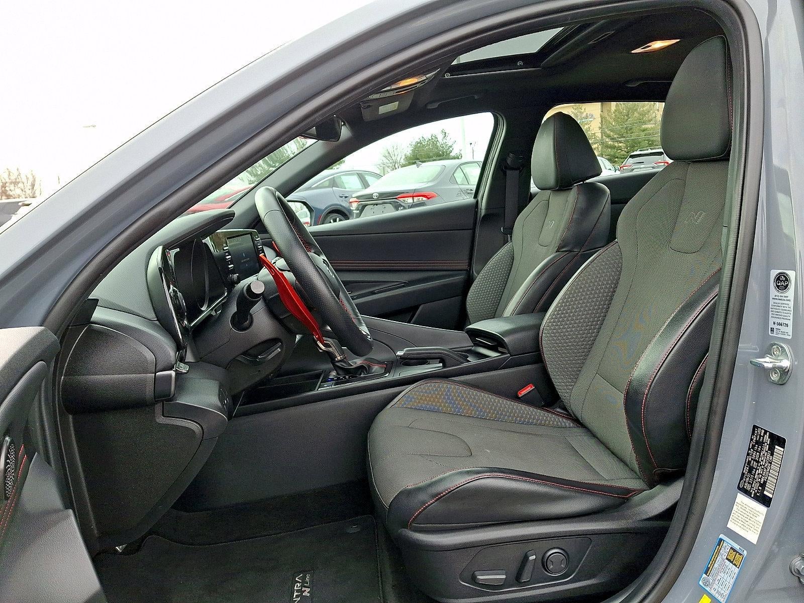 2022 Hyundai ELANTRA N Line DCT