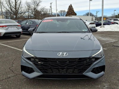 2022 Hyundai ELANTRA N Line DCT