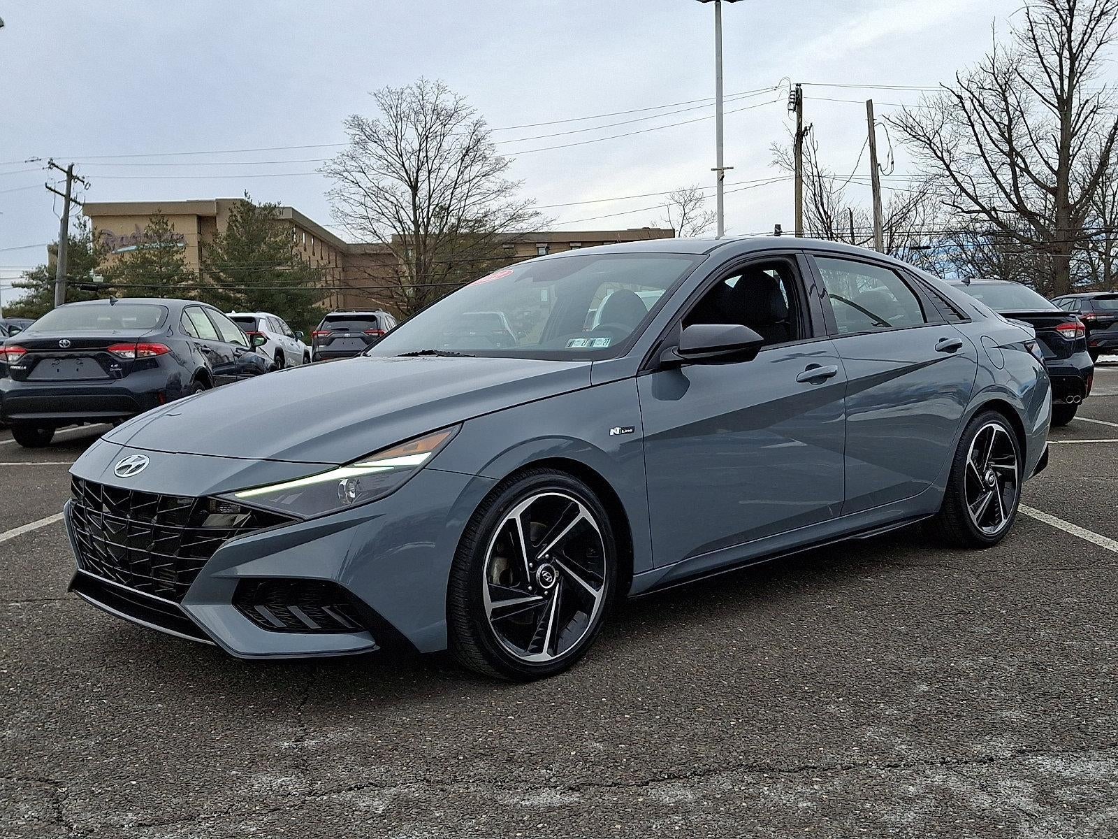 2022 Hyundai ELANTRA N Line DCT