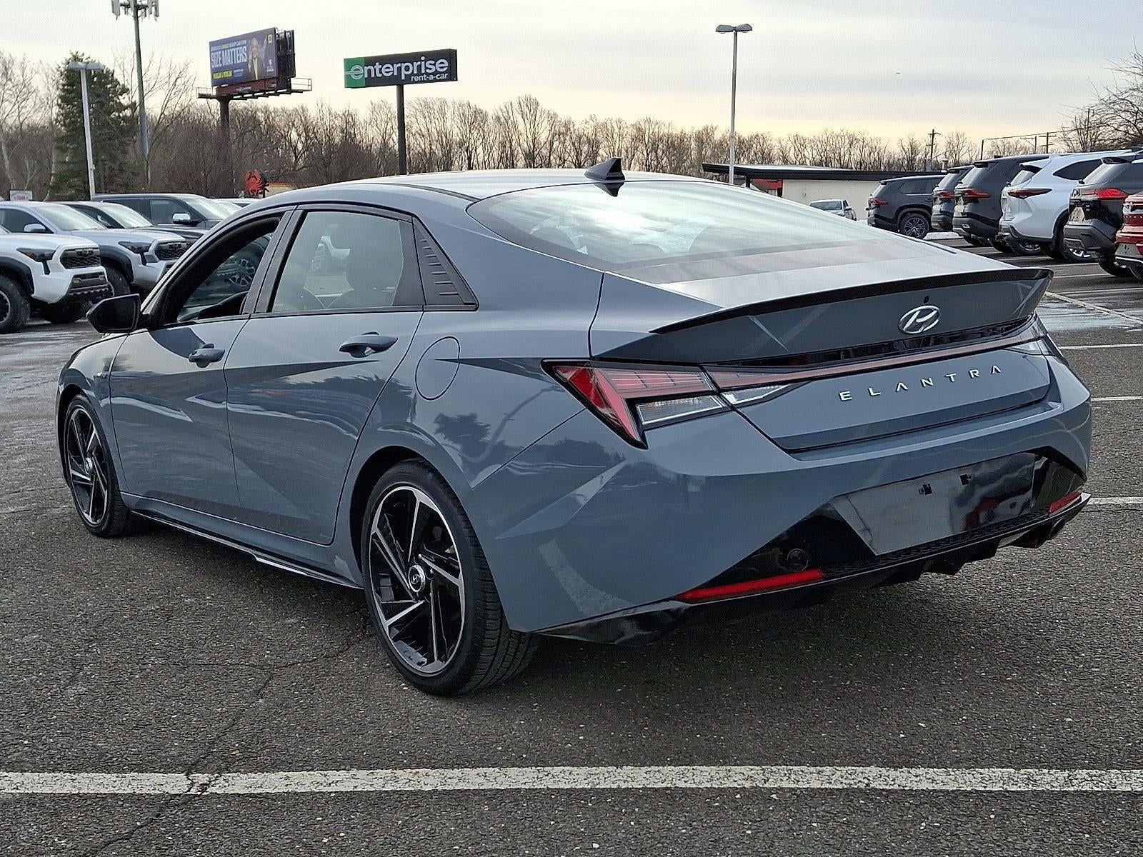 2022 Hyundai ELANTRA N Line DCT