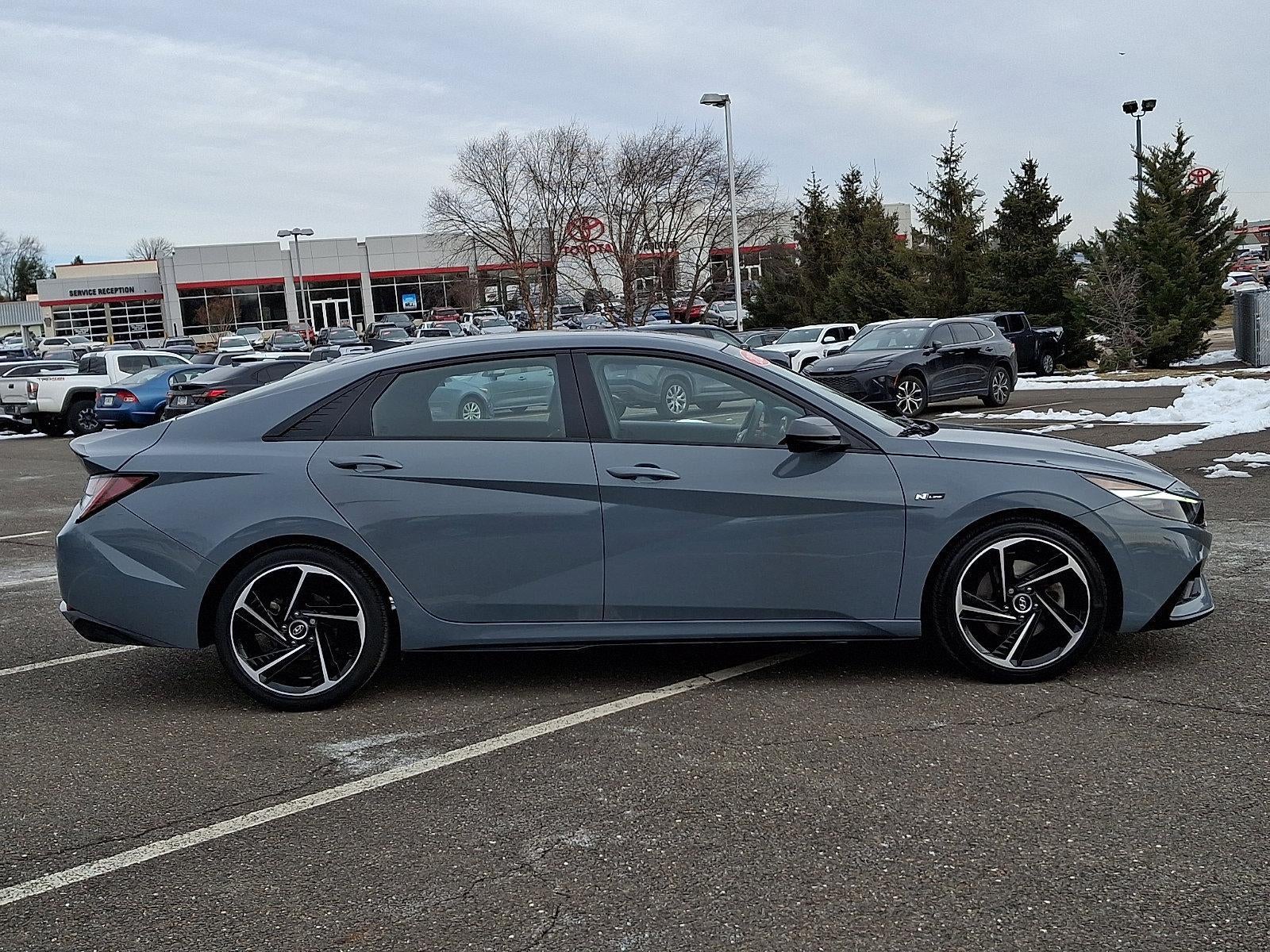 2022 Hyundai ELANTRA N Line DCT