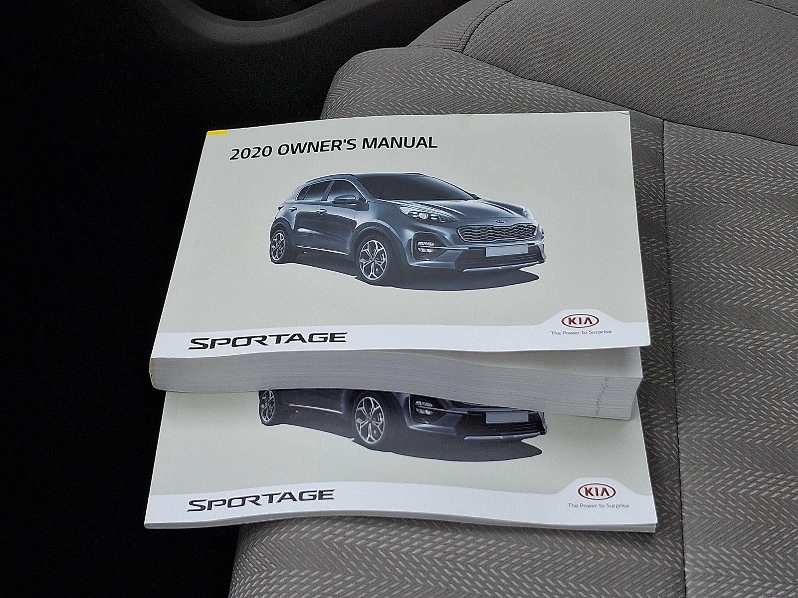 2020 Kia Sportage LX AWD