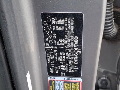 2020 Kia Sportage LX AWD